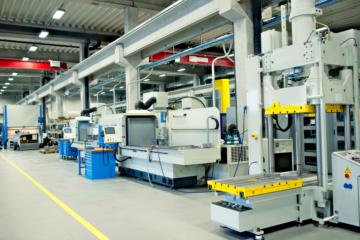 Manufacturing plant